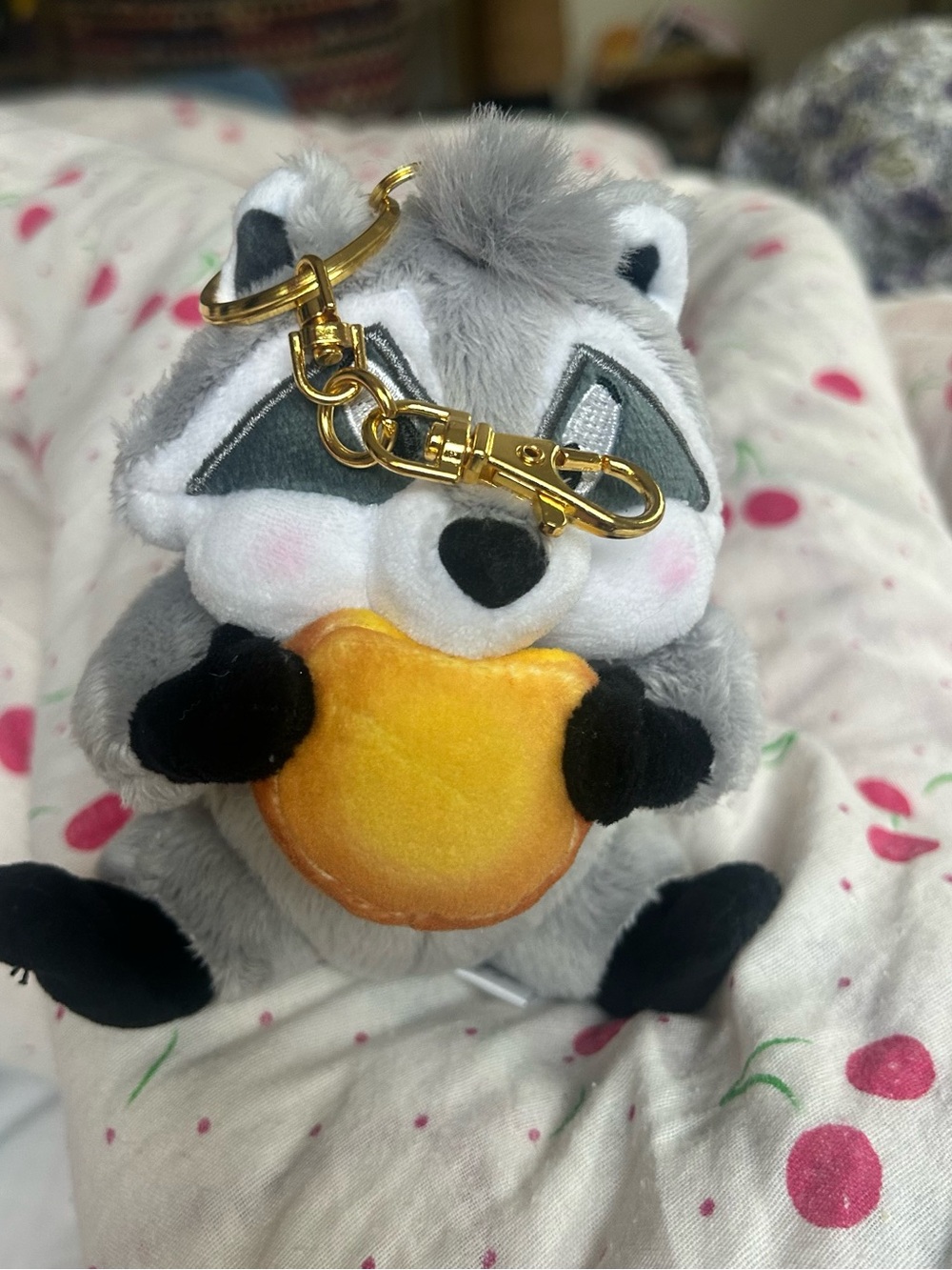 ⭐️ 5 for $25 ⭐️Disney Pocahontas meeko sidekick plush keychain bag clip